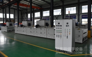 NMT-TZ-88纖維材料，先預(yù)熱再浸膠再固化預(yù)熱固化隧道爐(威海光威)