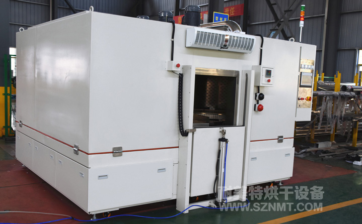 電機(jī)機(jī)殼熱套自動旋轉(zhuǎn)烘箱