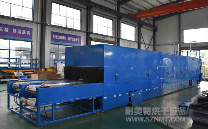 叉車(chē)輪子雙通道灌膠固化爐