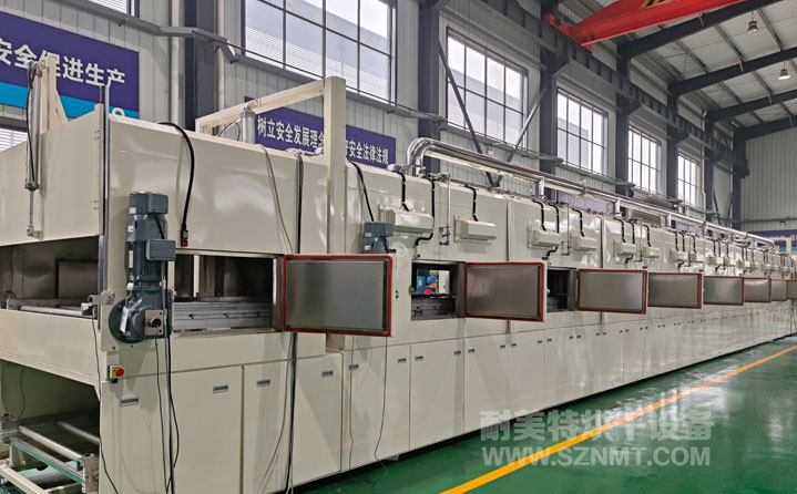 電池PACK模組自動(dòng)加熱烘干冷卻裝備線